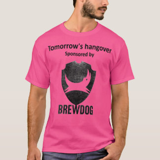 Der morgige Kater gesponsert von Brewdog T-Shirt