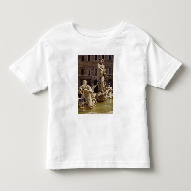 Der Moro-Brunnen Kleinkind T-shirt (Vorderseite)