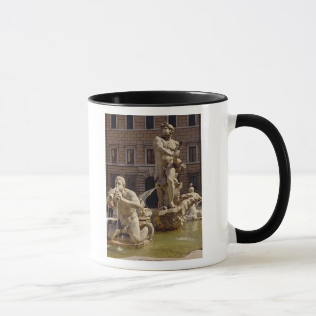 Der Moro-Brunnen Tasse (Rechts)