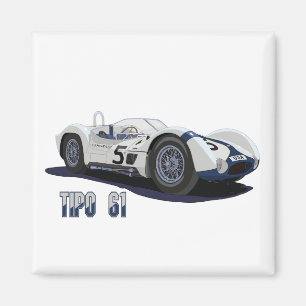Der Moss - Gurney Birdcage Magnet