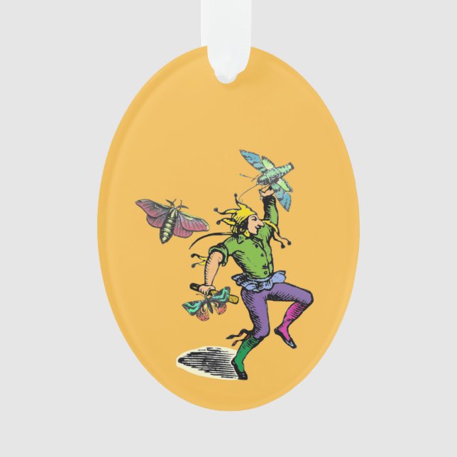 Der Moth Man Ornament (Vorderseite)