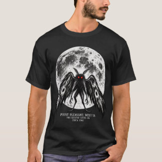 Der Mothman lebt weiter T-Shirt
