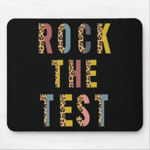 Der Motivierend Testtag-Lehrer Mousepad