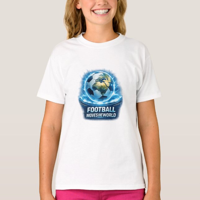 Der Motor der Welt T-Shirt (Vorderseite)