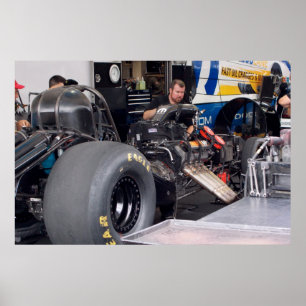 Der Motor flüstert Poster