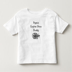 Der Motor-Show-Freund des Papas Kleinkind T-shirt