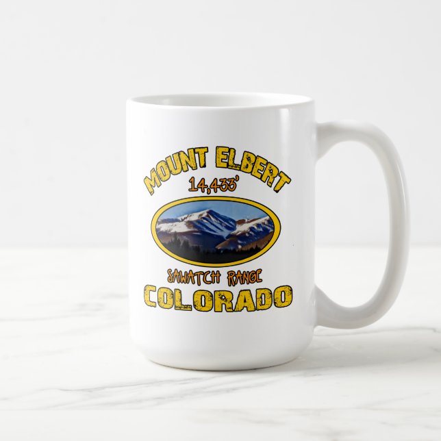 Der Mount Elbert Tasse (Rechts)