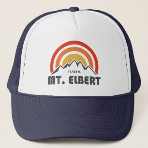 Der Mount Elbert Truckerkappe