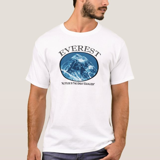 Der Mount- EverestT - Shirt (Vorderseite)