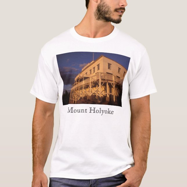 Der Mount- Holyokegipfel-Haus T-Shirt (Vorderseite)