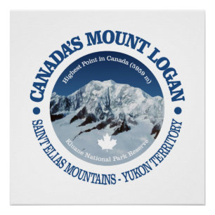 Der Mount Logan Poster