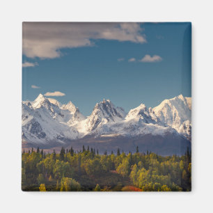 Der Mount McKinley   Alaska Magnet