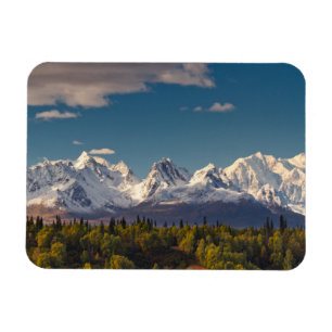 Der Mount McKinley   Alaska Magnet