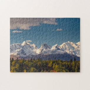 Der Mount McKinley Alaska Puzzle