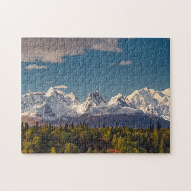 Der Mount McKinley | Alaska Puzzle (Horizontal)