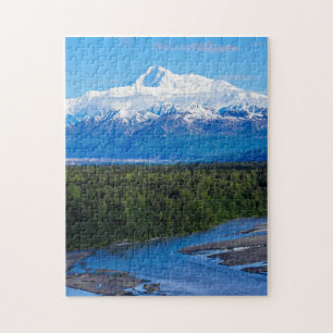 Der Mount McKinley Alaska Puzzle