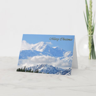 Der Mount McKinley - frohe Weihnachten