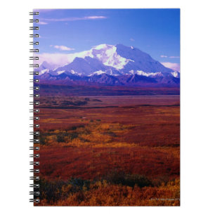 Der Mount McKinley Notizblock