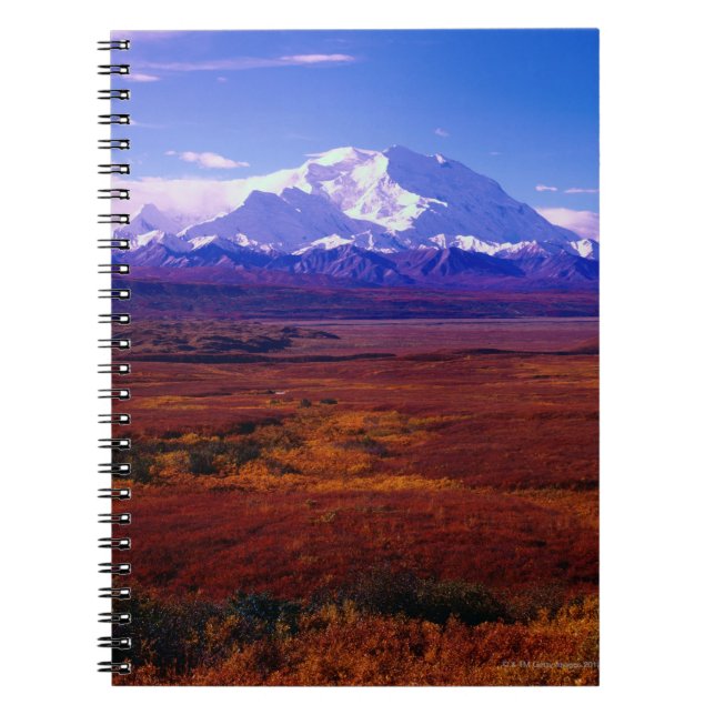 Der Mount McKinley Notizblock (Vorderseite)