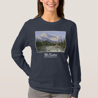 Der Mount- McKinleyt-shirt - Denali T-Shirt