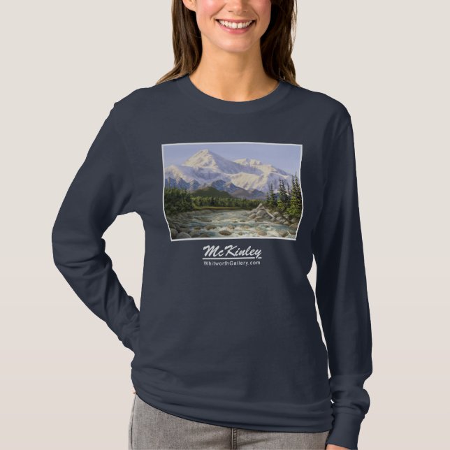 Der Mount- McKinleyt-shirt - Denali T-Shirt (Vorderseite)