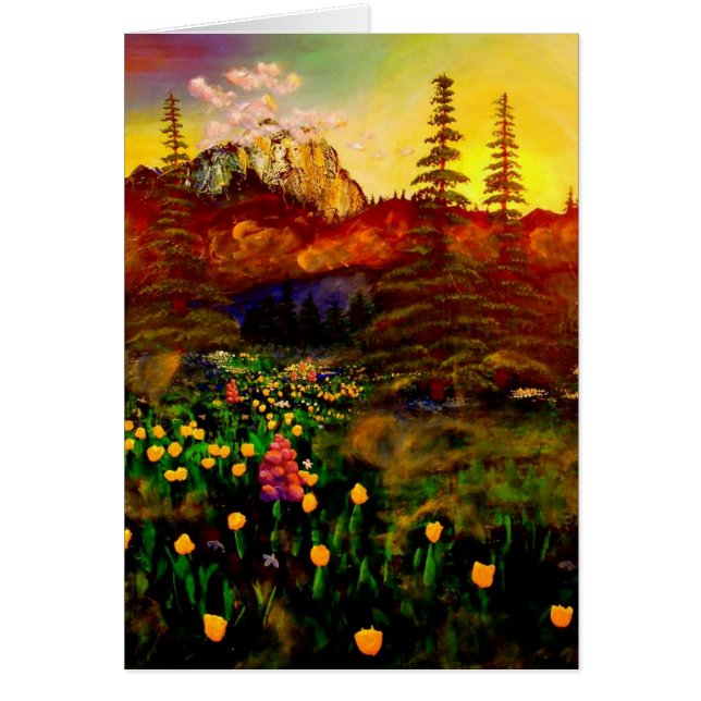 Der Mount Rainier (Vorne)