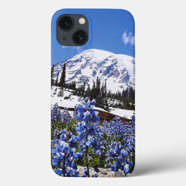 Der Mount Rainier am Paradies-Punkt Case-Mate iPhone Hülle (Rückseite)