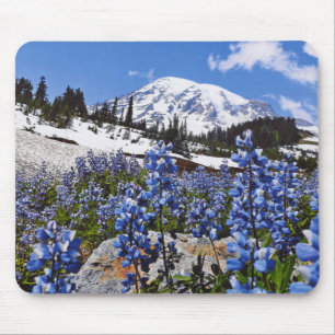 Der Mount Rainier am Paradies-Punkt Mousepad