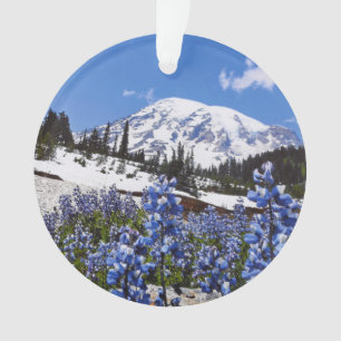 Der Mount Rainier am Paradies-Punkt Ornament