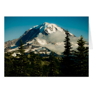 Der Mount Rainier an Tolmie Spitze