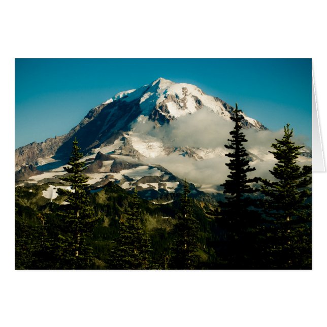 Der Mount Rainier an Tolmie Spitze (Vorderseite (Horizontal))