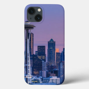 Der Mount Rainier im Hintergrund Case-Mate iPhone Hülle