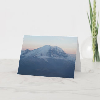 Der Mount Rainier Karte