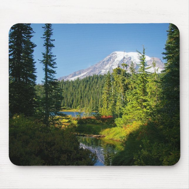 Der Mount Rainier Mousepad (Vorne)