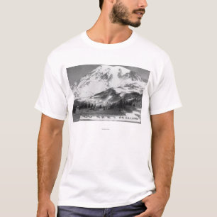 Der Mount Rainier, WA ÜberfahrtMazama Ridge auf T-Shirt
