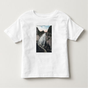 Der Mount Rainier, Washington - Ansicht von Kleinkind T-shirt