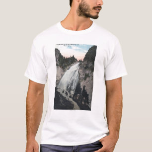 Der Mount Rainier, Washington - Ansicht von T-Shirt