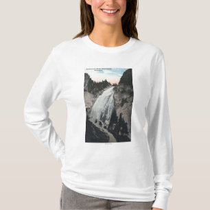 Der Mount Rainier, Washington - Ansicht von T-Shirt