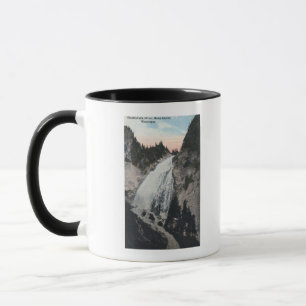 Der Mount Rainier, Washington - Ansicht von Tasse