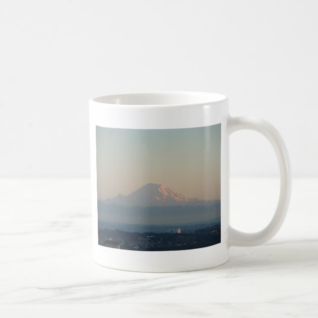 Der Mount- Rainierphotographie Tasse (Rechts)