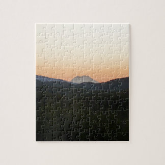 Der Mount- Rainiersonnenaufgang Puzzle