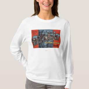 Der Mount- RainierStaats-Park, Washington T-Shirt