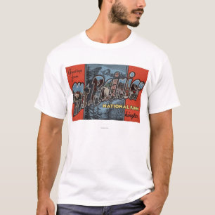 Der Mount- RainierStaats-Park, Washington T-Shirt