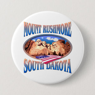 Der Mount Rushmore Button