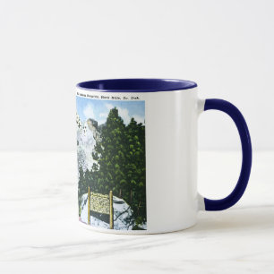 Der Mount Rushmore Denkmal, South Dakota Tasse
