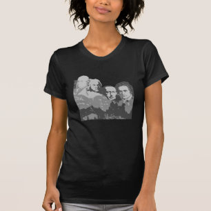 Der Mount Rushmore der Frauen des Komponist-T - T-Shirt