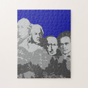 Der Mount Rushmore des Puzzlespiels der Puzzle