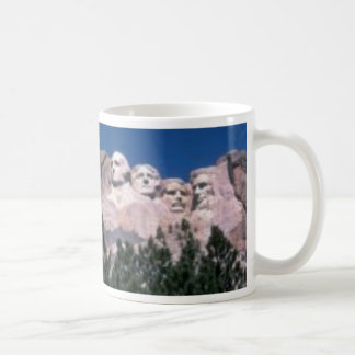 Der Mount Rushmore Kaffee-Tasse Kaffeetasse