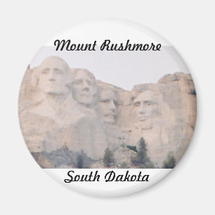 Der Mount Rushmore Magnet