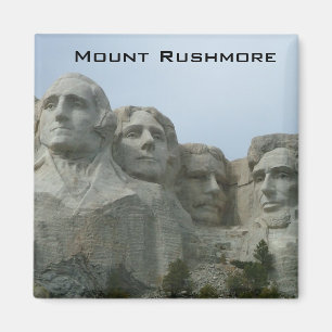 Der Mount Rushmore Magnet